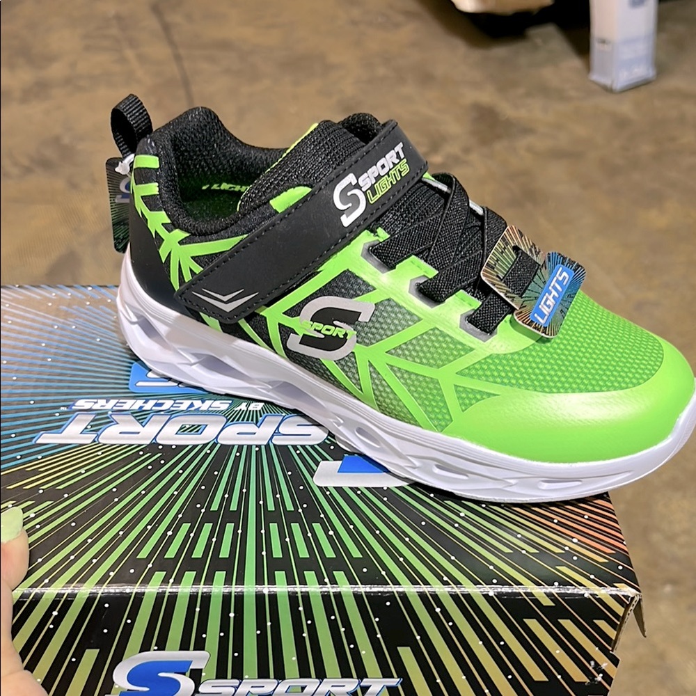 Sketcher light up shoes